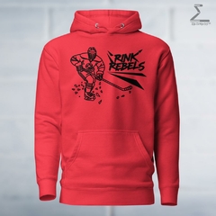 Eikonikos33 Unisex Hoodie- Rink Rebels - online store
