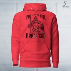 Imagen de Eikonikos33 Unisex Hoodie- Armor of God