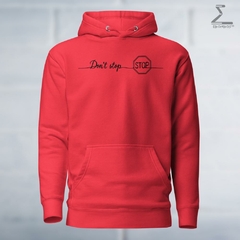 Eikonikos33 Unisex Hoodie - Don't stop - comprar online