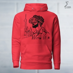 Eikonikos33 Unisex Hoodie- Player One - comprar online