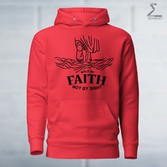 Image of Eikonikos33 Unisex Hoodie - Walk by Faith