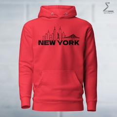 Eikonikos33 Unisex Hoodie- New York - comprar online