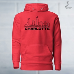Eikonikos33 Unisex Hoodie- Charlotte - buy online
