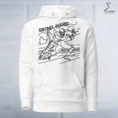 Eikonikos33 Unisex Hoodie- Grind Hard - buy online