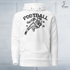 Eikonikos33 Unisex Hoodie- Football - Eikonikos33