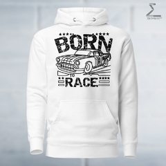 Eikonikos33 Unisex Hoodie - Born to Race - Eikonikos33