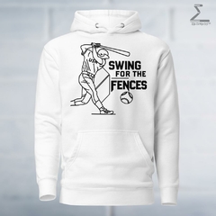 Eikonikos33 Unisex Hoodie- Swing for the fences - buy online