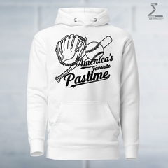 Eikonikos33 Unisex Hoodie- America's favorite pastime - buy online