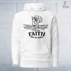 Eikonikos33 Unisex Hoodie - Walk by Faith - buy online