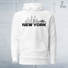 Eikonikos33 Unisex Hoodie- New York en internet
