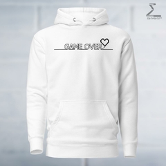 Eikonikos33 Unisex Hoodie - Game Over on internet