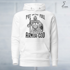 Eikonikos33 Unisex Hoodie- Armor of God - Eikonikos33