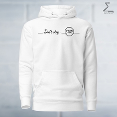 Eikonikos33 Unisex Hoodie - Don't stop en internet