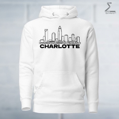 Eikonikos33 Unisex Hoodie- Charlotte - Eikonikos33