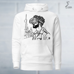 Eikonikos33 Unisex Hoodie- Player One en internet