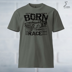 Eikonikos33 Unisex premium t-shirt - Born to Race - Eikonikos33