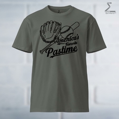 Eikonikos 33 Unisex premium t-shirt- America's favorite pastime - Eikonikos33