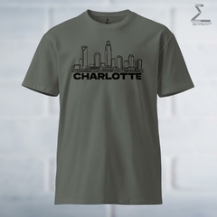 Eikonikos33 Unisex premium t-shirt- Charlotte - online store