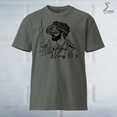 Eikonikos33 Unisex premium t-shirt- Player One - online store