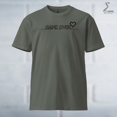 Image of Eikonikos33 Unisex premium t-shirt- Game over