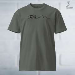 Camiseta Eikonikos premium unisex- Faith - tienda online