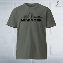 Eikonikos33 Unisex premium t-shirt - New York - online store