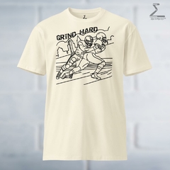 Camisa Eikonikos33 Unisex premium - Grind Hard - Eikonikos33