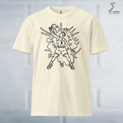 Eikonikos33 Unisex premium t-shirt - Basketball - Eikonikos33
