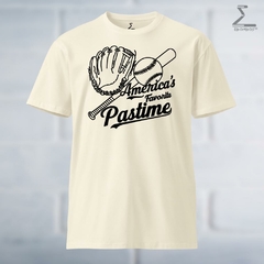 Eikonikos 33 Unisex premium t-shirt- America's favorite pastime - online store