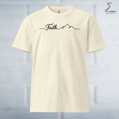 Camiseta Eikonikos premium unisex- Faith - tienda online