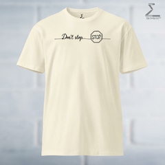 Imagen de Camiseta Eikonikos 33 premium unisex- Don't stop
