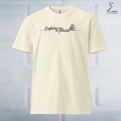 Eikonikos33 Unisex premium t-shirt- Capture the moment - Eikonikos33