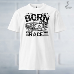 Eikonikos33 Unisex premium t-shirt - Born to Race - buy online
