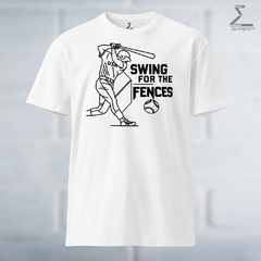 Eikonikos33 Unisex premium t-shirt- Swing for the fences - buy online