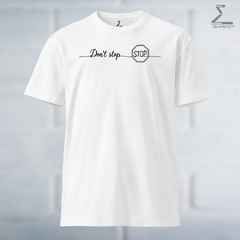 Camiseta Eikonikos 33 premium unisex- Don't stop - comprar online