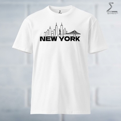 Eikonikos33 Unisex premium t-shirt - New York on internet