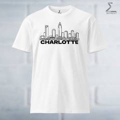 Eikonikos33 Unisex premium t-shirt- Charlotte on internet