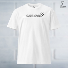Eikonikos33 Unisex premium t-shirt- Game over on internet