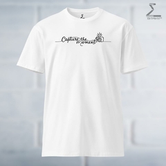 Eikonikos33 Unisex premium t-shirt- Capture the moment on internet