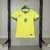Camisa Seleção Brasileira I 2024 - Torcedor Feminina Amarela