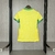 Camisa Seleção Brasileira I 2024 - Torcedor Feminina Amarela - loja online