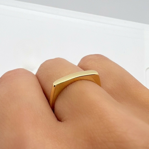 Anel Base Reta Ajustável - comprar online