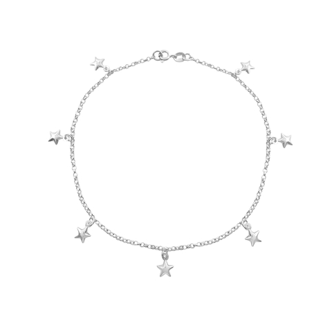 Tornozeleira Estrelas