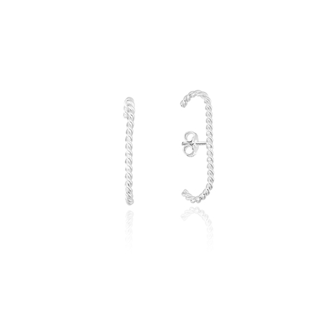 Brinco Ear Hook Torcido - comprar online