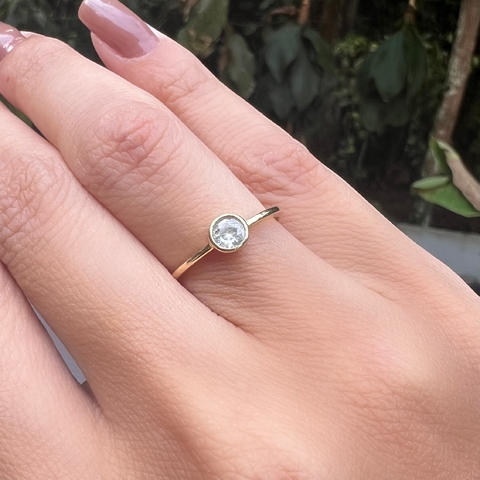 Aliança Solitário - comprar online