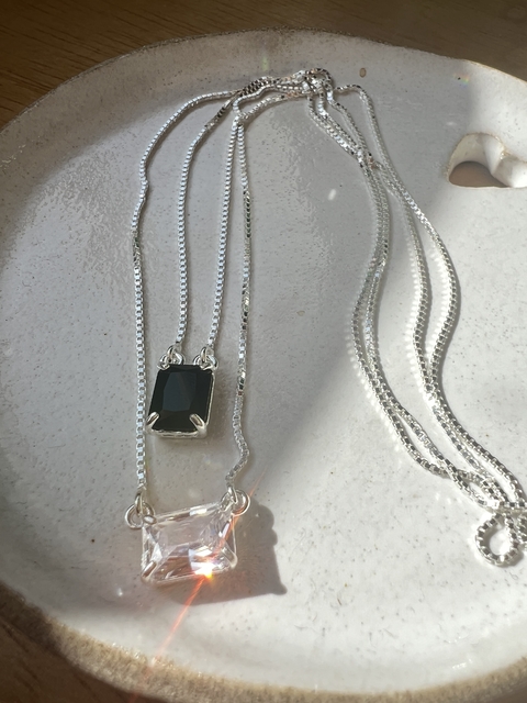 Escapulário Pedras - comprar online