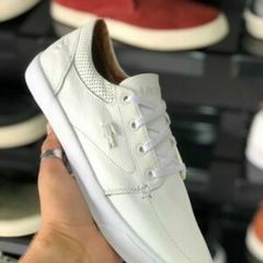 Sapatênis Lacoste Couro Premium