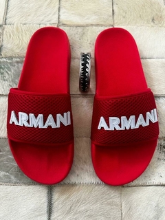 Chinelo Armani Premium Masculino