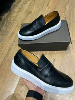 Sapato Slip On Calvin Klein Premium Masculino