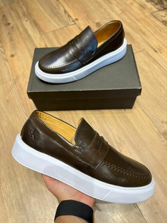 Sapato Slip On Calvin Klein Premium Masculino - comprar online